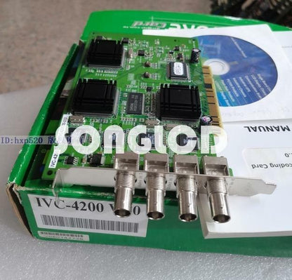 1pcs NEW IVC-4200 V1.0 - Quality Model for Reliable Performance - KOEED