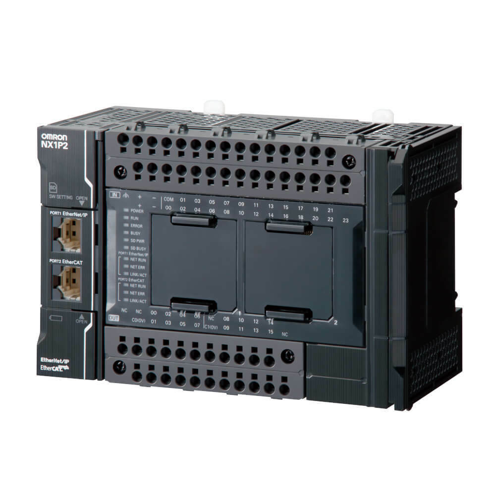 new Omron NX1P2-1040DT1 Machine Automation Controller