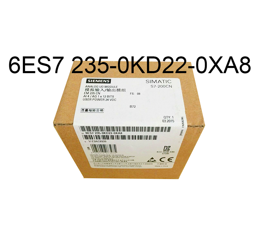 New In Box Analog Module 6ES7 235-0KD22-0XA8 6ES7235-0KD22-0XA8 - KOEED