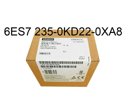 New In Box Analog Module 6ES7 235-0KD22-0XA8 6ES7235-0KD22-0XA8 - KOEED