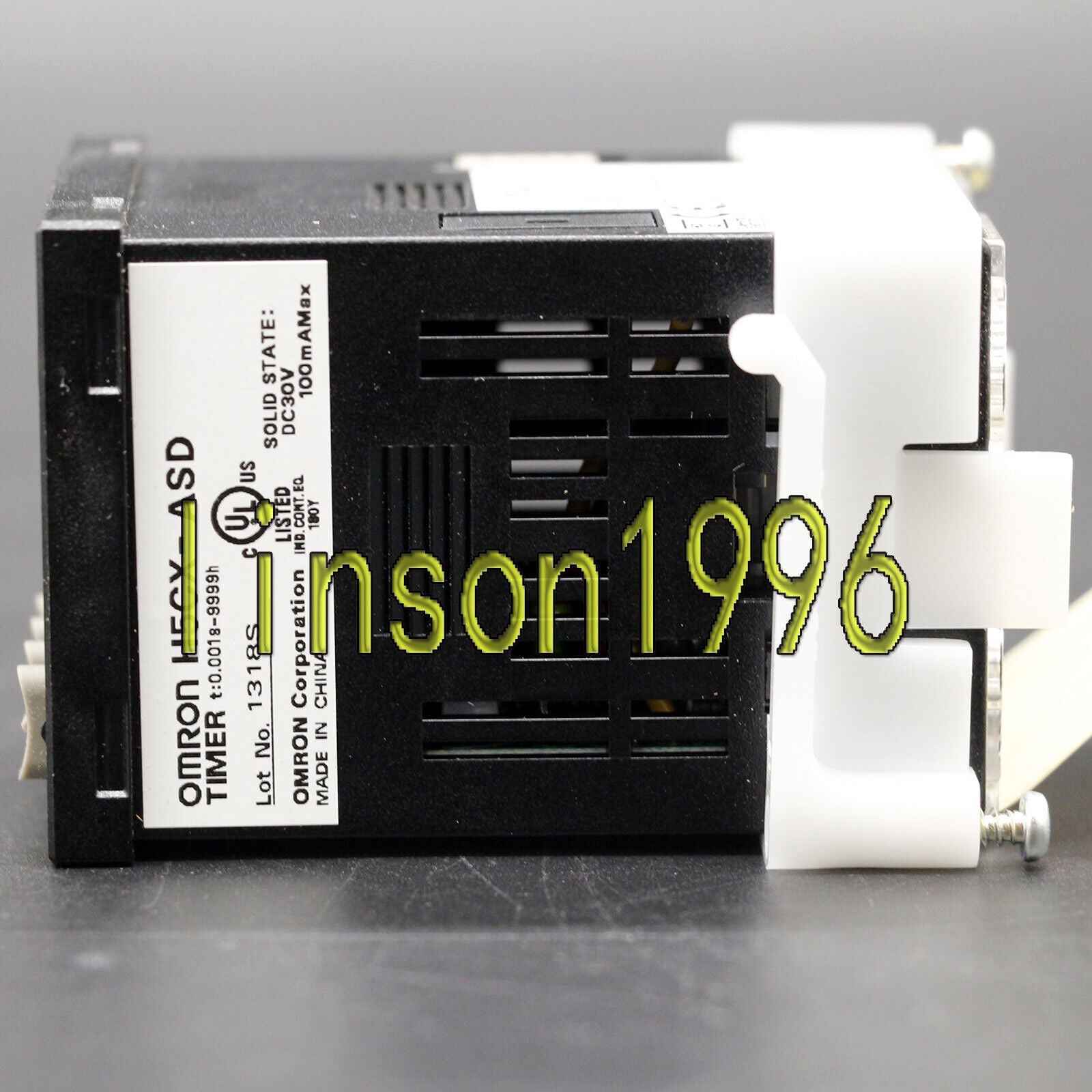 Omron H5CX-ASD Digital Timer, NEW IN BOX - OMRON