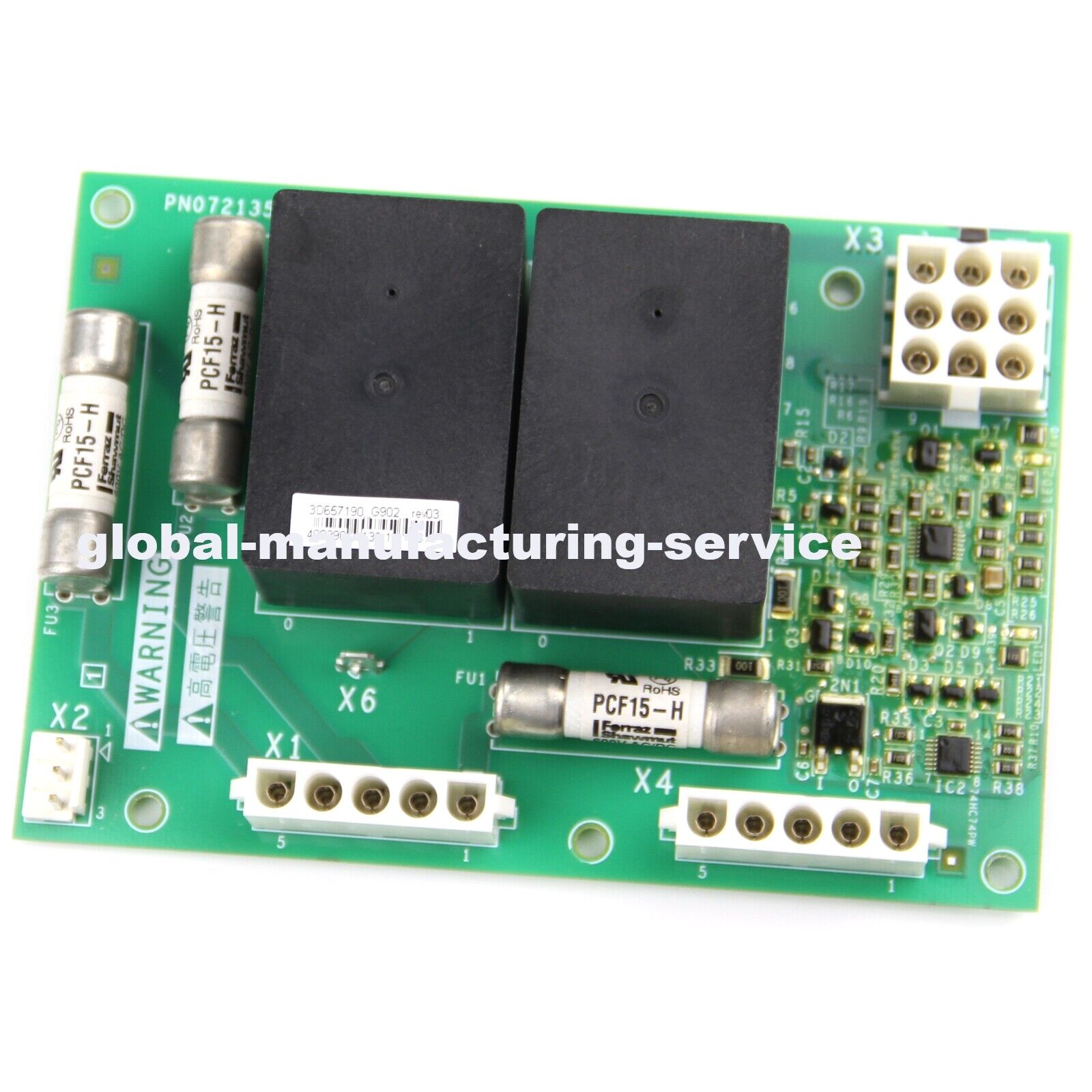 New SCHNEIDER PN072135P904 Inverter Fan Card Driver Board - SCHNEIDER
