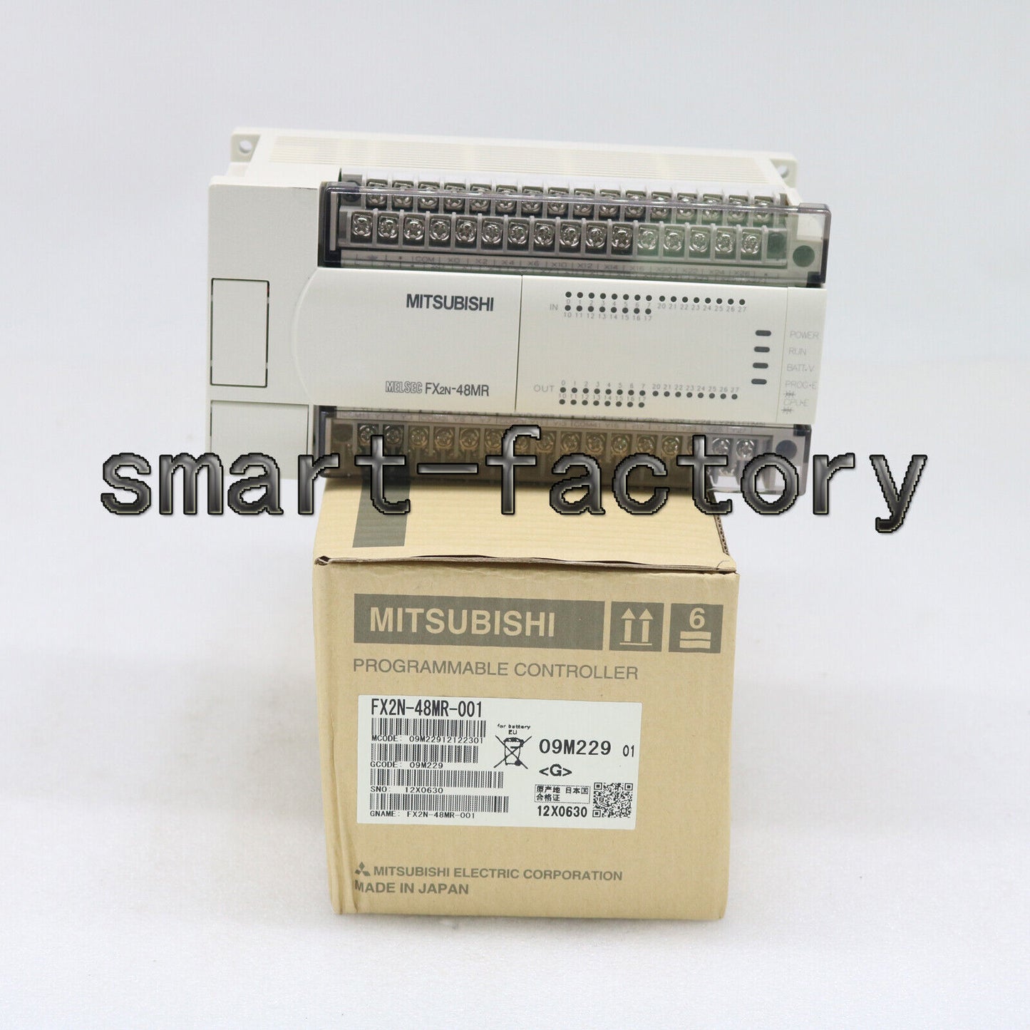 Mitsubishi MELSEC FX2N48MR001 FX2N-48MR-001 MELSEC FX2N-48MR-001 FX2N48MR001 One year - MITSUBISHI