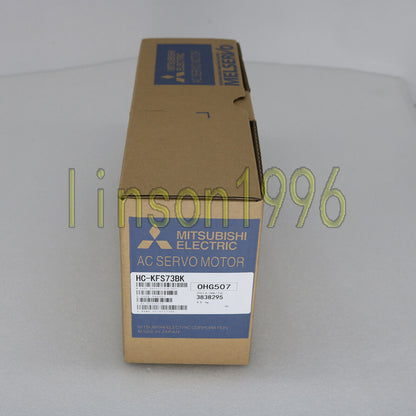 new Mitsubishi HC-KFS73BK AC Servo Motor 750W One year - MITSUBISHI