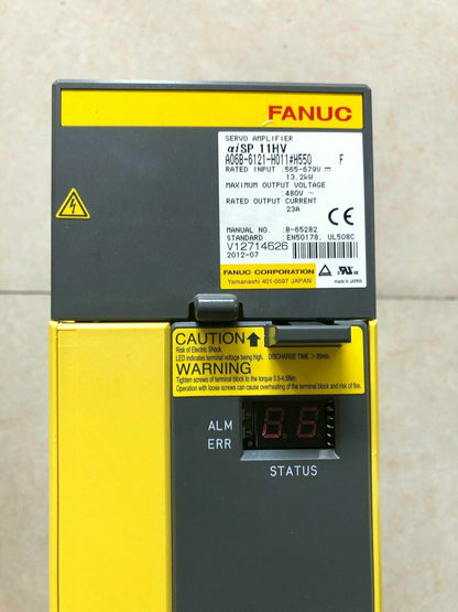 FANUC A06B-6121-H011#H550 Servo Amplifier - New in Box - FANUC