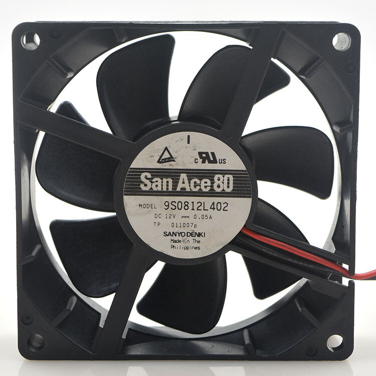 1pcs Sanyo 9S0912L402 9CM 9025 12V 0.05A Ultra-quiet 9S cooling fan