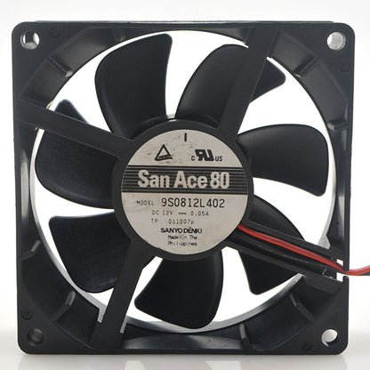 1pcs Sanyo 9S0912L402 9CM 9025 12V 0.05A Ultra-quiet 9S cooling fan