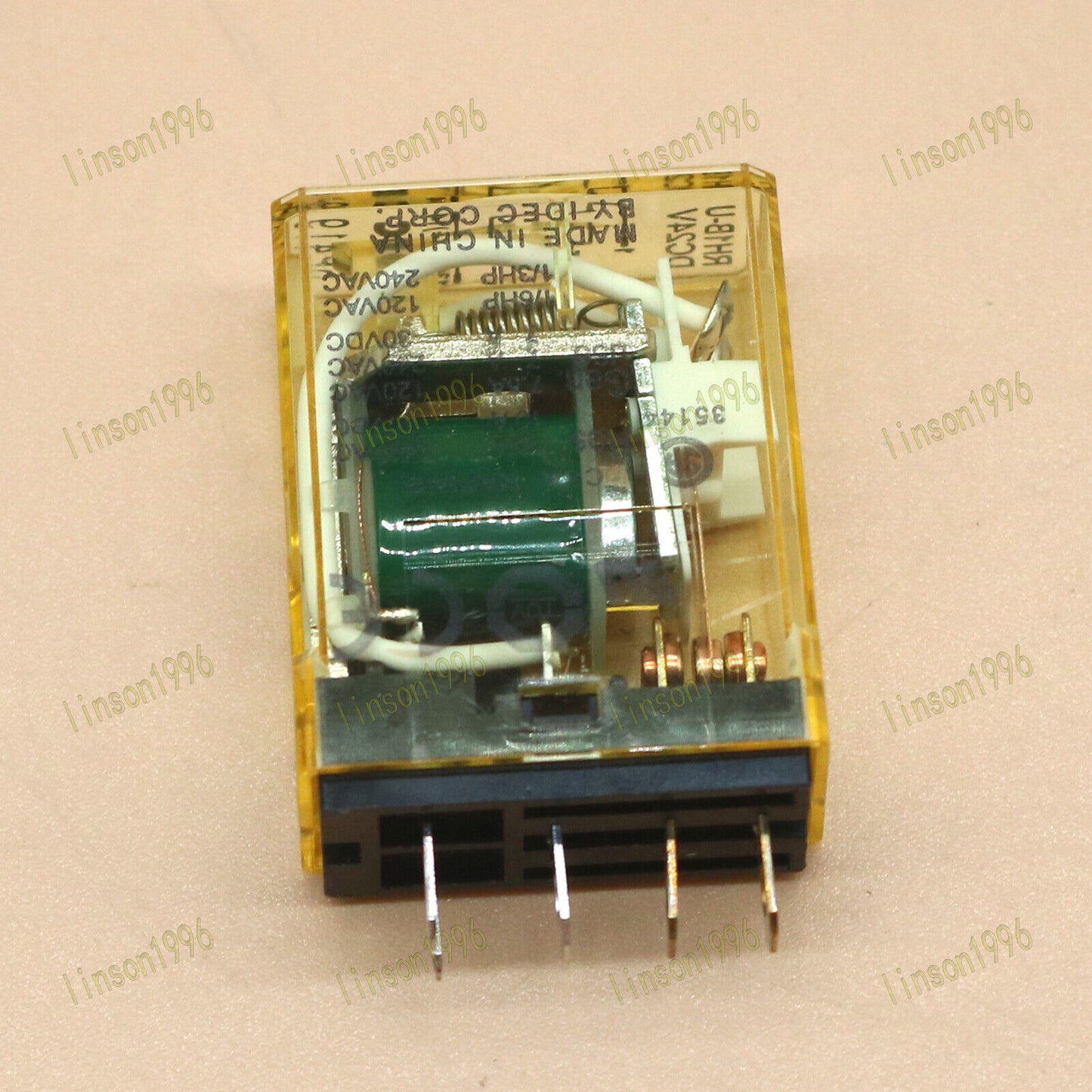 new 10PC IDEC Intermediate Miniature Relay RH1B-U DC24V - IDEC