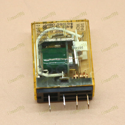new 10PC IDEC Intermediate Miniature Relay RH1B-U DC24V - IDEC