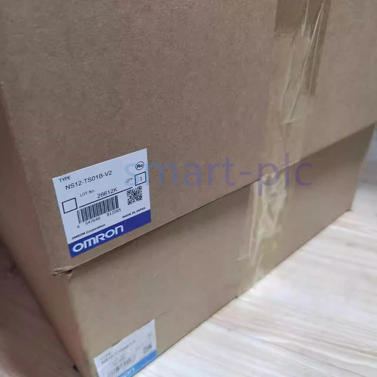 OMRON NS12-TS01B-V2 Touch Screen Panel - OMRON
