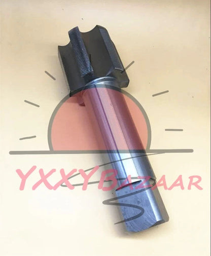 1Pcs 52mm x 1.5 Metric HSS Right hand Thread Tap M52 x 1.5 mm High quality
