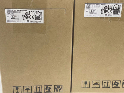 new One Delta VFD17AMS43ANSAA 7.5KW Inverter ping
