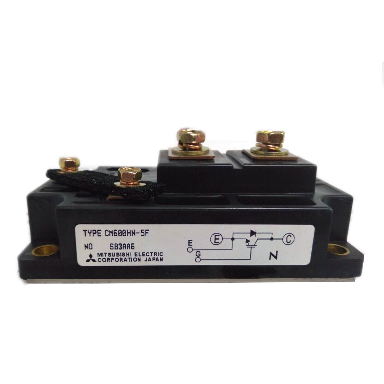 In Box MITSUBISHI CM600HN-5F Module Supply - MITSUBISHI
