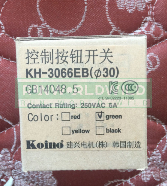 1PCS FOR KOINO Emergency stop button switch KH-3066EB