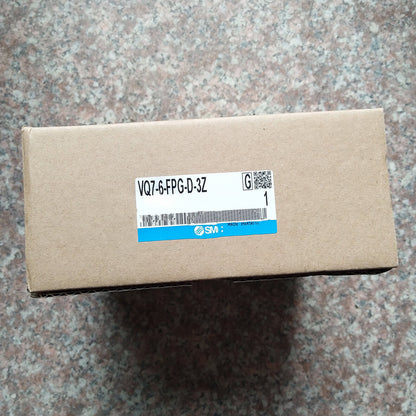 new one SMC Solenoid Valve VQ7-6-FPG-D-3Z SHIP - SMC