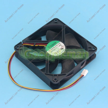 1pcs SUNON EEC0251B3-0000-G99 12V 1.9W 12cm 3-wire cooling fan