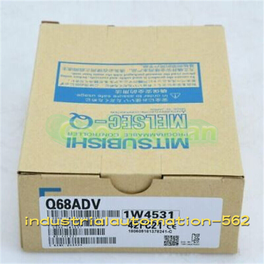 Mitsubishi Q68ADV PLC Module 1PCS