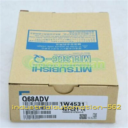 Mitsubishi Q68ADV PLC Module 1PCS