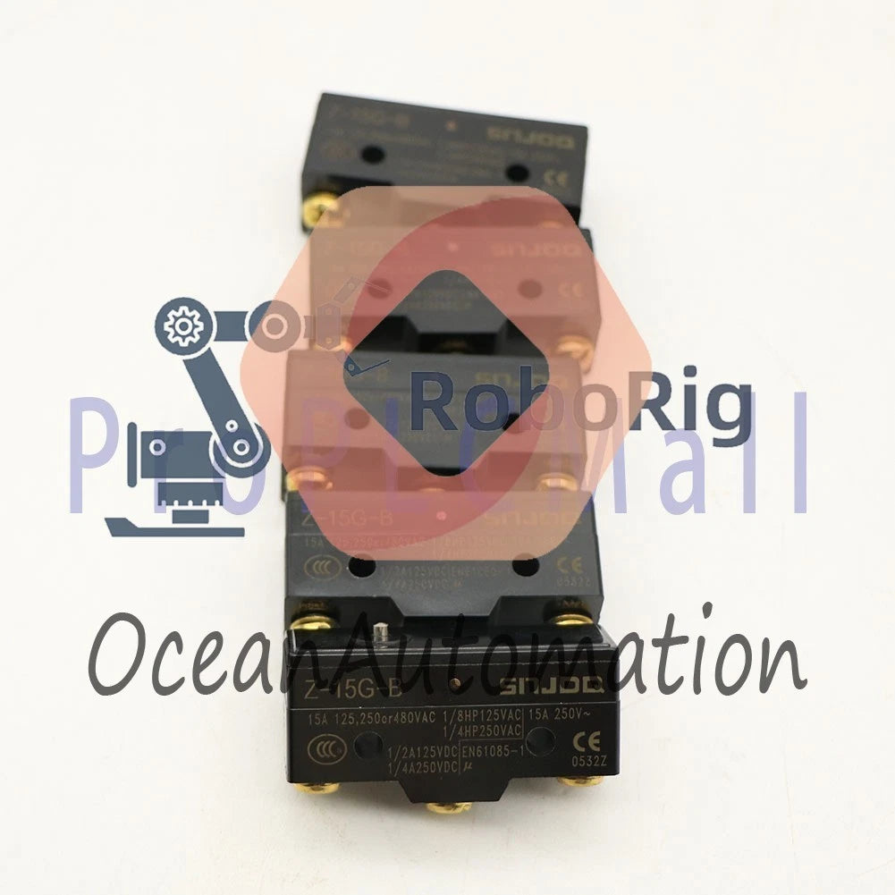 5PCS Omron Z-15G-B Z15GB Limit Switch Free Shipping