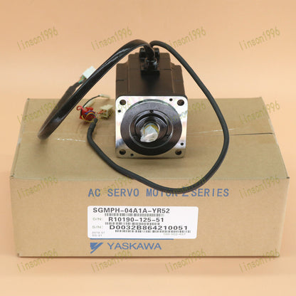 Yaskawa SGMPH-04A1A-YR52 Servo Motor Fast - YASKAWA