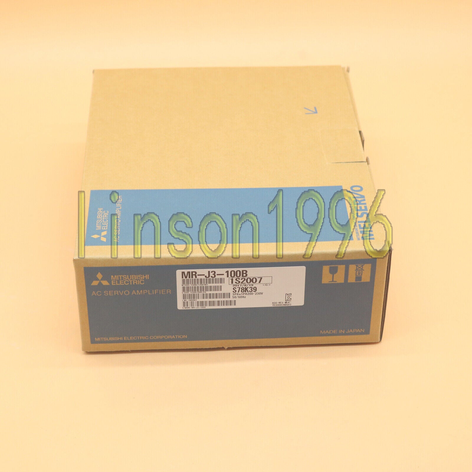 1PC Mitsubishi AC Servo Driver MR-J3-100B IN BOX FAST SHIP - MITSUBISHI