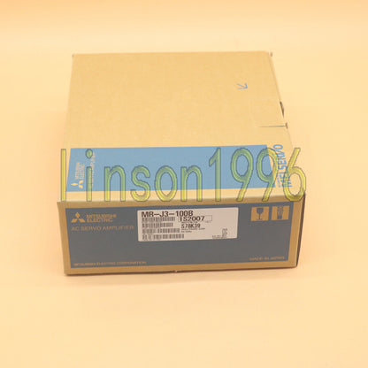 1PC Mitsubishi AC Servo Driver MR-J3-100B IN BOX FAST SHIP - MITSUBISHI