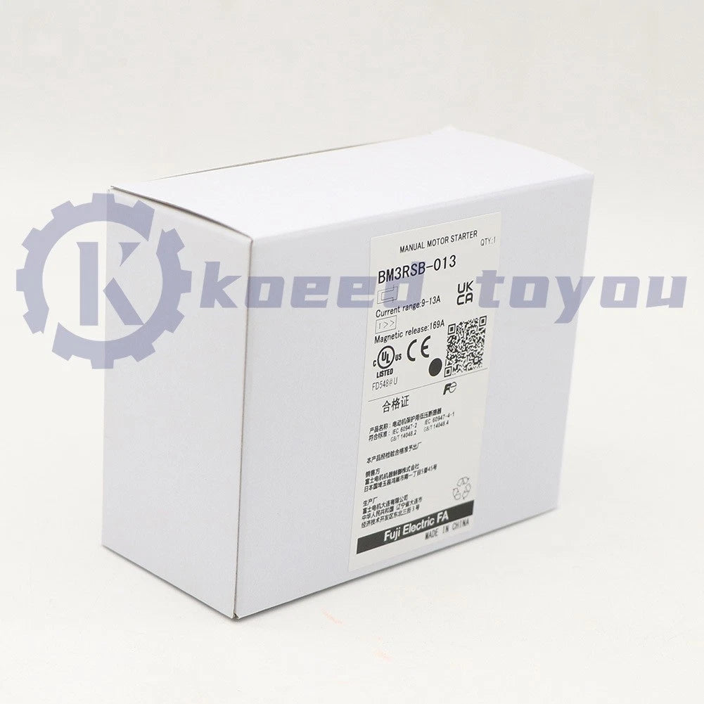 Fuji BM3RSB-013 9-13A Overload Protection Circuit Breaker 1PCS