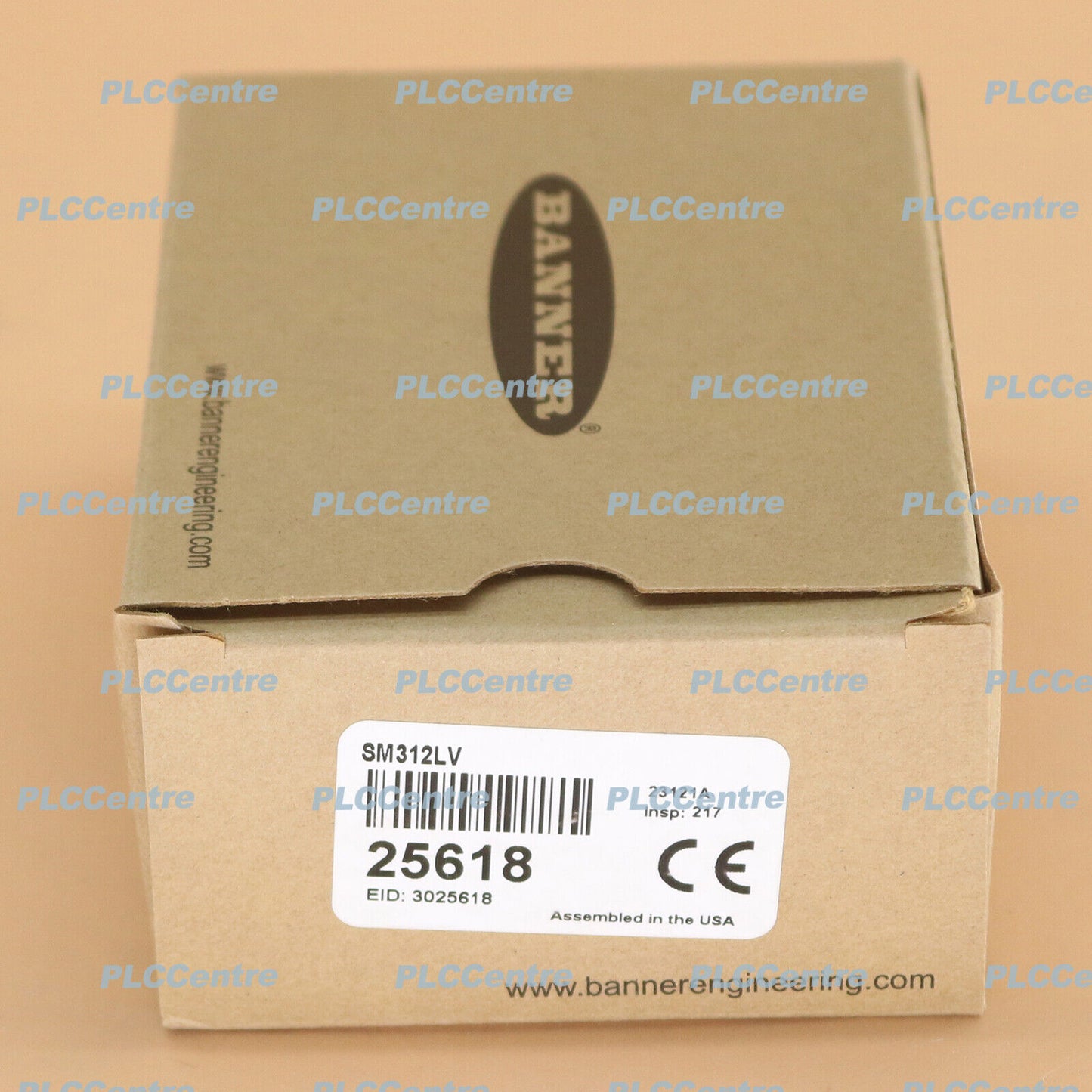 Banner Photoelectric Sensor SM312LV SPOT STOCKS - BANNER