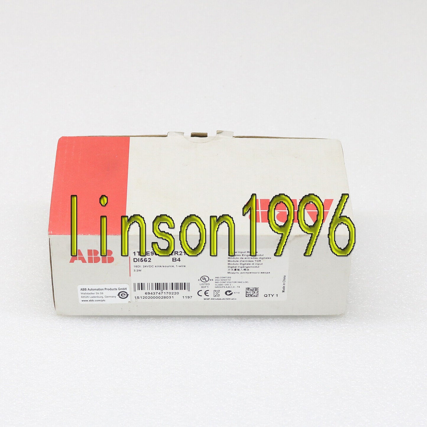 ABB DI562 16DI Module 1-PC In-Box SHIP - ABB