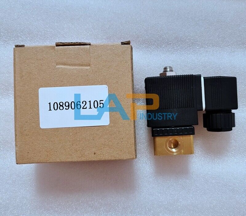 Solenoid Valve 1089062105 24V for Air Compressor - 1 Piece - KOEED