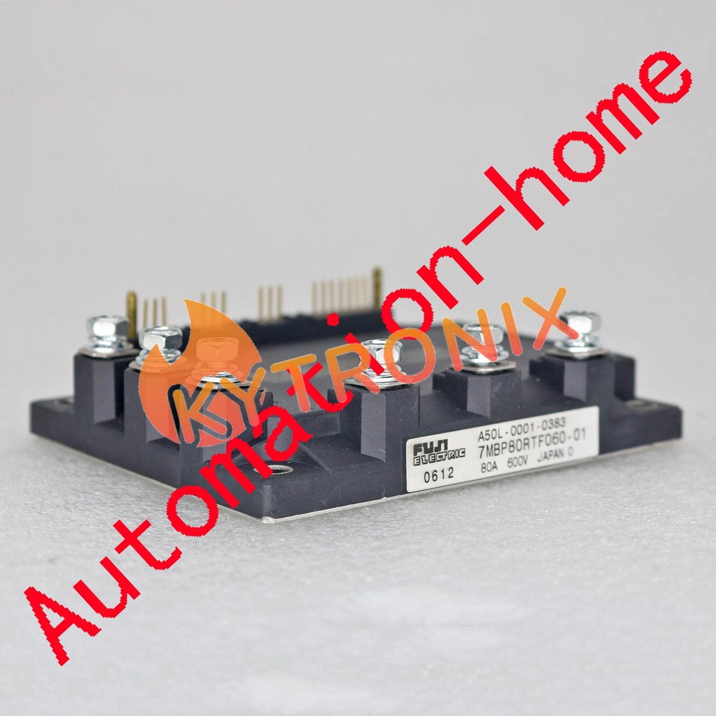 FUJI 7MBP80RTF060-01 power supply module A50L-0001-0383 7MBP80RTF-060-01