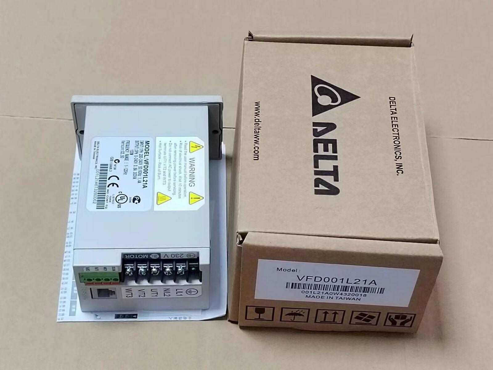 Delta VFD-L 1PC 220V 60W/100W - DELTA