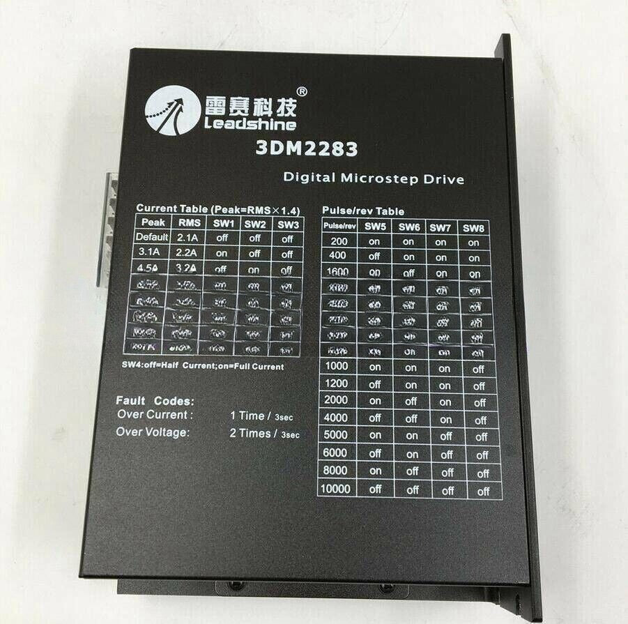 1pc  for Leadshine 3DM2283 Digital Microstep Stepper Drive 3phase AC180-240V