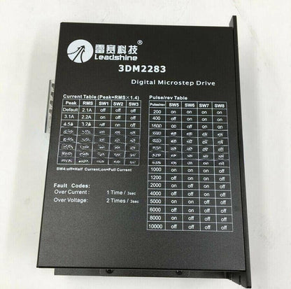 1pc  for Leadshine 3DM2283 Digital Microstep Stepper Drive 3phase AC180-240V