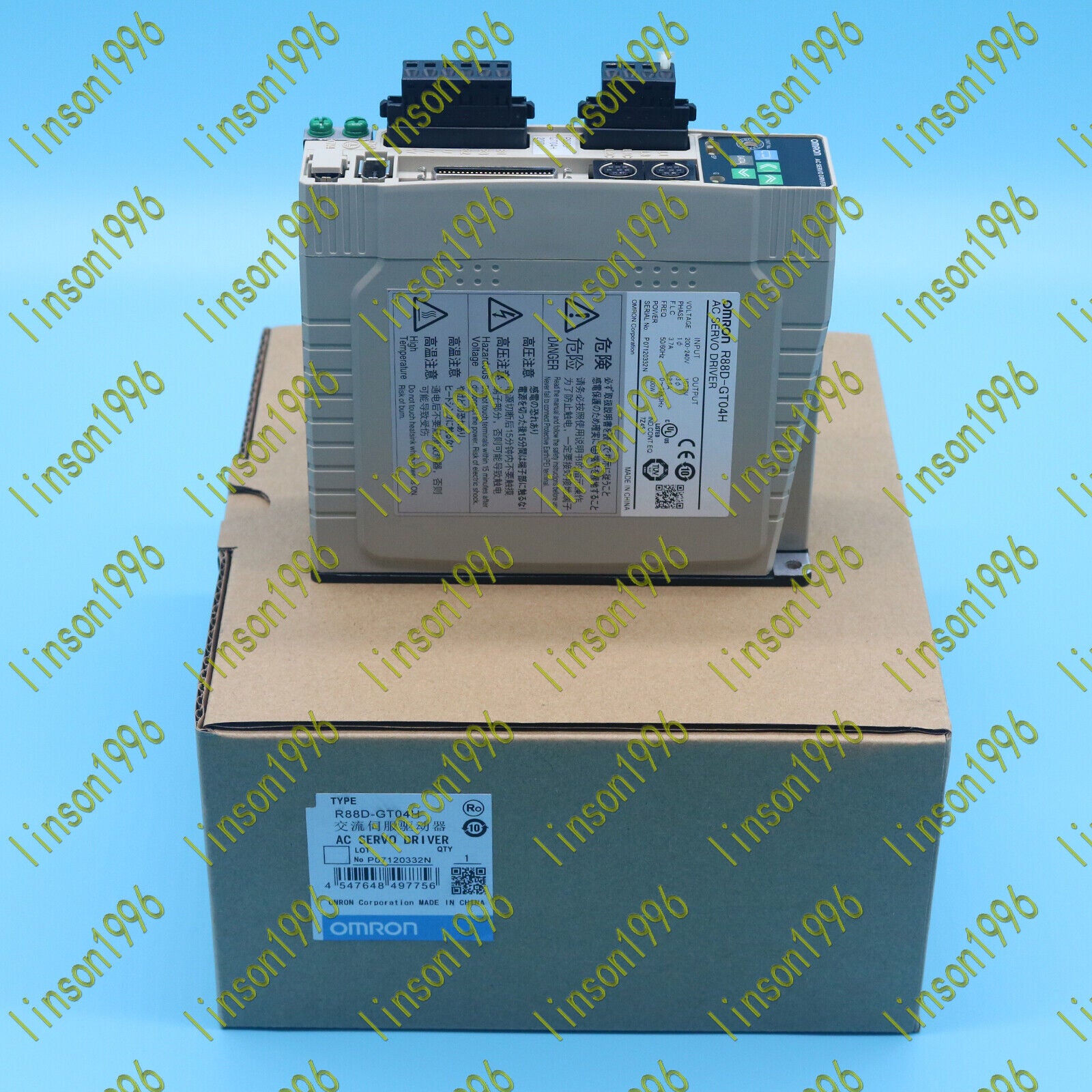 Omron R88D-GT04H AC Servo Driver In Box - OMRON