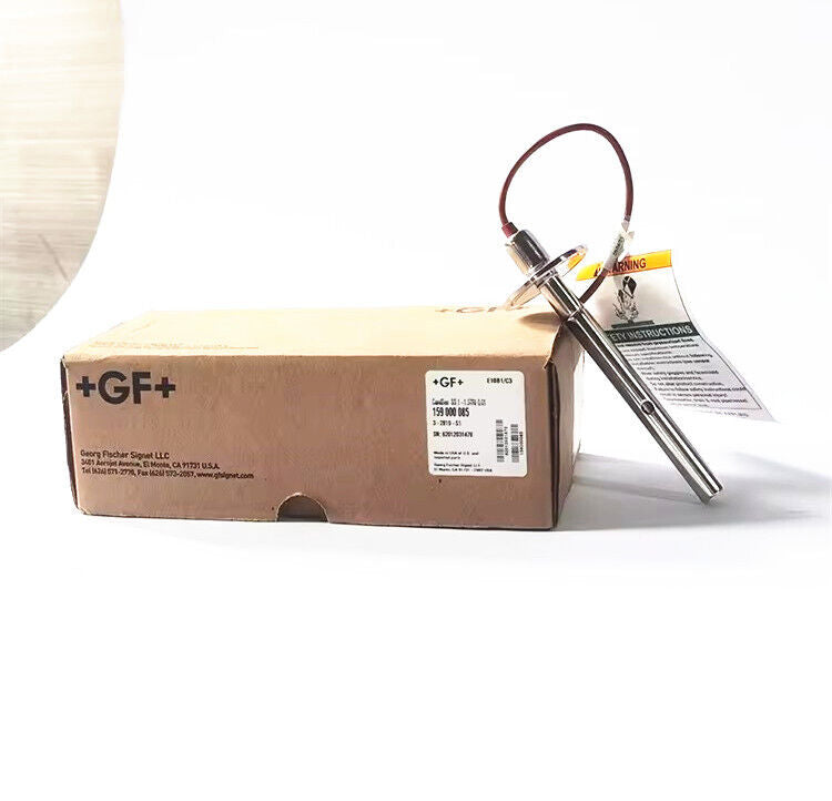 new 1pcs +GF+ 3-2821-S1 Conductivity Resistivity Sensor Probe with Sanitary Flange - +GF+