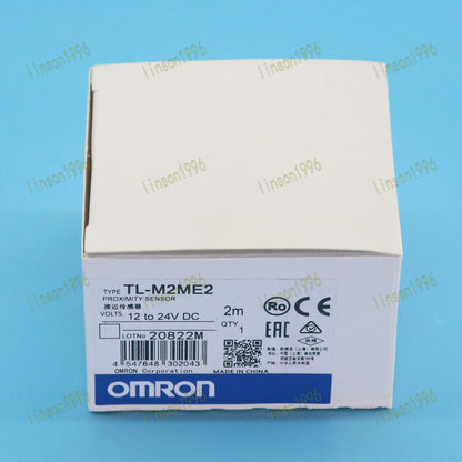 Omron Proximity Switch Sensor TLM2ME2 12-24VDC, 1PC, Fast Ship - OMRON