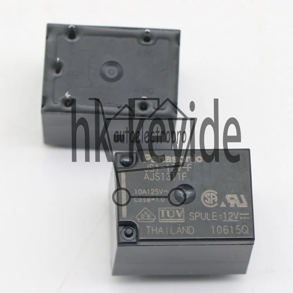 .1pcs 5pins JS1-12V-F AJS1311F 10A Panasonic Relay