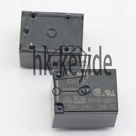 .1pcs 5pins JS1-12V-F AJS1311F 10A Panasonic Relay