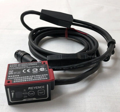 new KEYENCE SR-710 Barcode Reader - KEYENCE