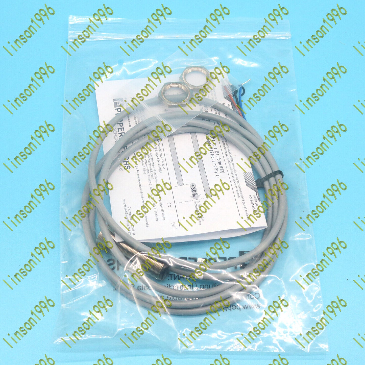 Pepperl+Fuchs NJ5-18GM50-E2 83992 Proximity Switch - PEPPERL+FUCHS