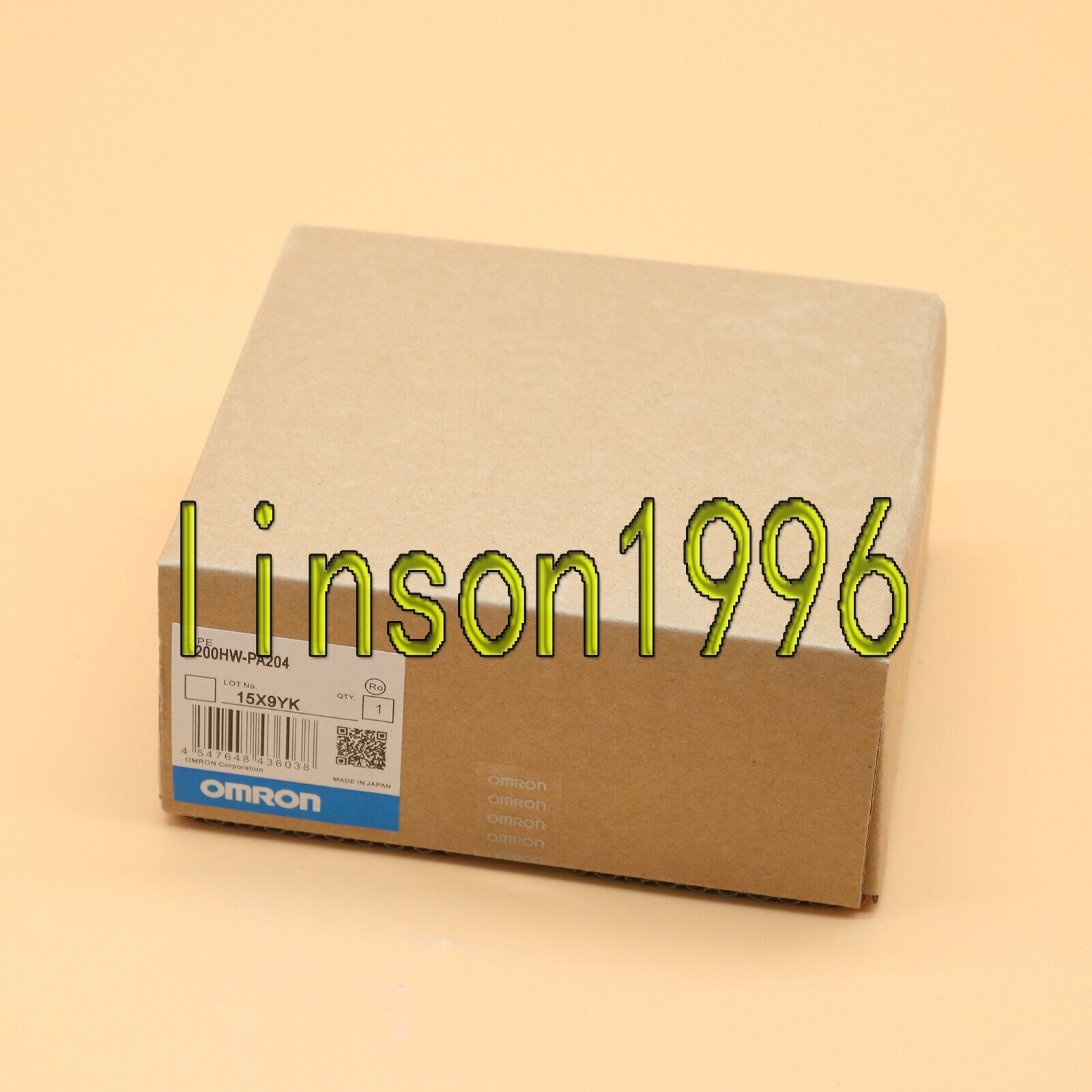 OMRON PLC Power Supply Unit C200HW-PA204 - OMRON
