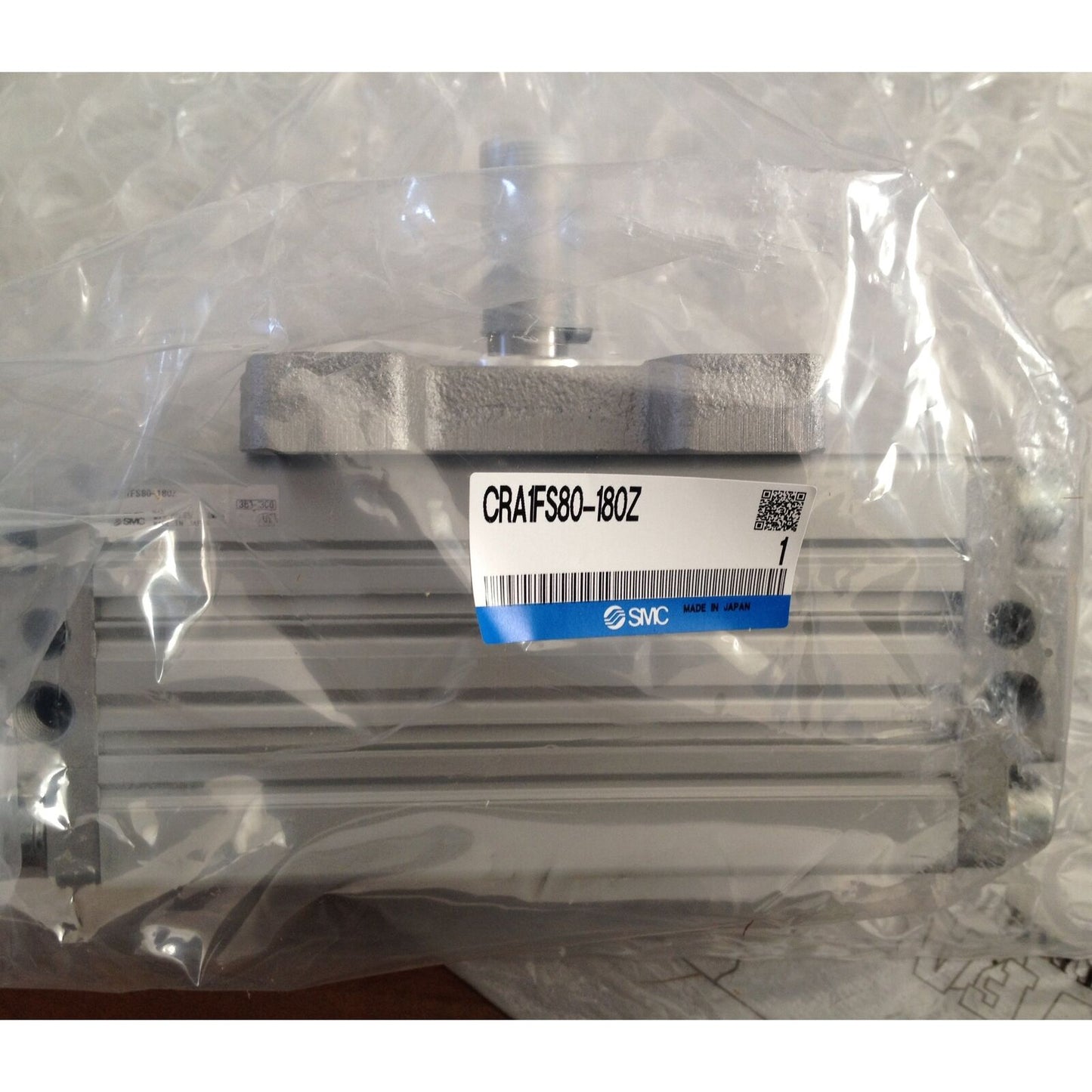 ONE SMC CRA1FS80-180Z Gear Type Swing Cylinder - SMC