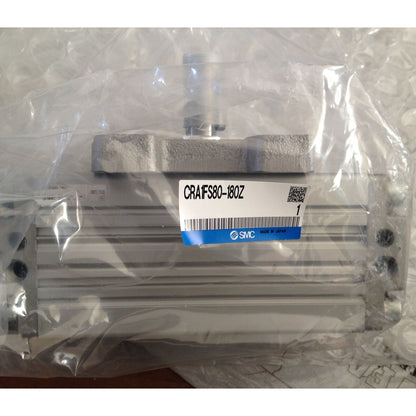 ONE SMC CRA1FS80-180Z Gear Type Swing Cylinder - SMC