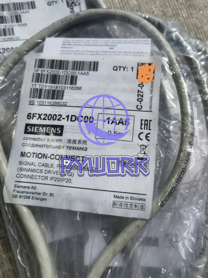 1Pcs 6FX2002-1DC00-1AA5 network cable~