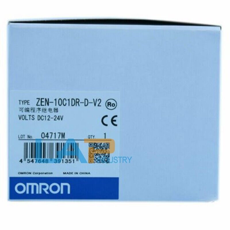 OMRON ZEN-10C1DR-D-V2 Programmable Relay DC 12-24V - 1PCS - OMRON
