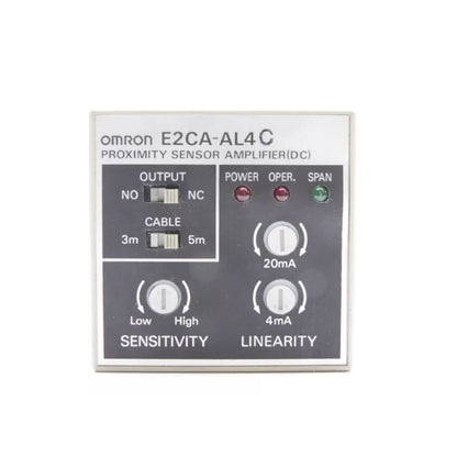 OMRON E2CA-AL4C Proximity Sensor Amplifier - OMRON