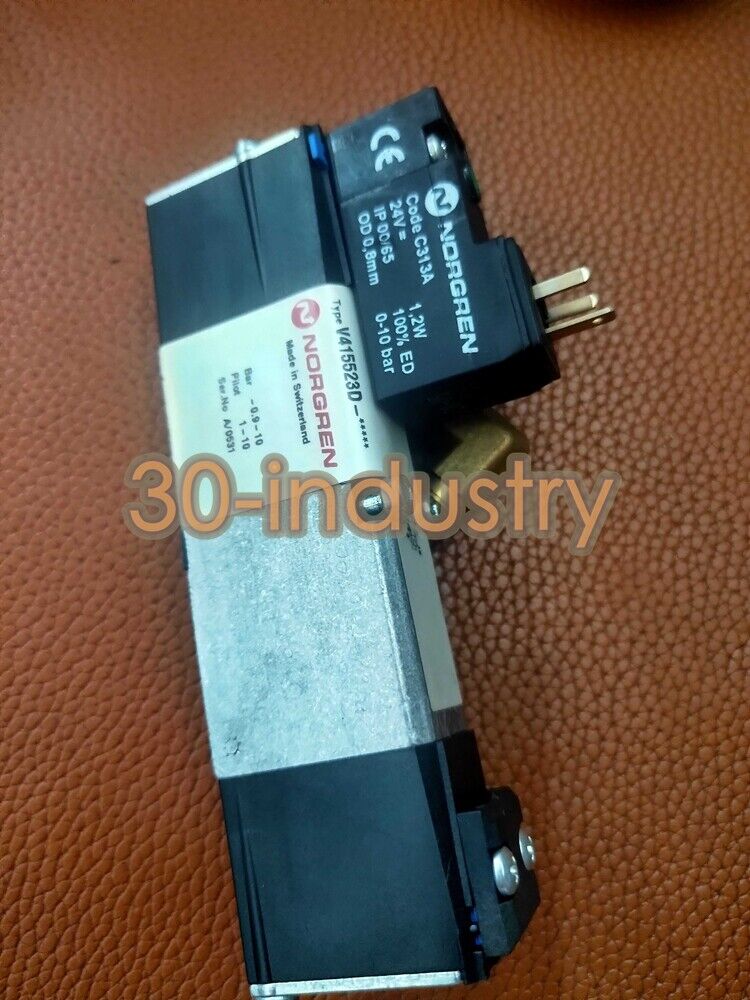 NORGREN V415523D-C313A Solenoid Valve - 1PCS New - NORGREN
