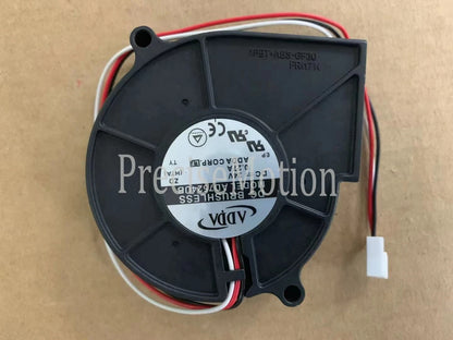 1PC AD7524UB for ADDA DC 24V 75*30MM radiator blower fan