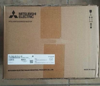 Mitsubishi 7.5KW FR-F840-00170-2-60 1-Year Warranty - MITSUBISHI